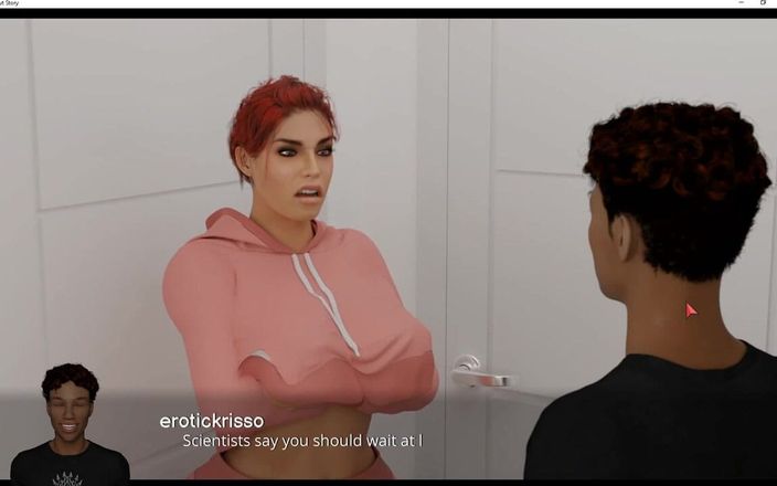 EroticKrisso: Smut Story Redhead Big Tits MILF and Jada Gets Fucked...