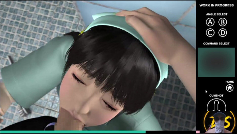 Dark Sam: JAV 18岁女孩在公共浴室里对我感到惊讶。我在那里操她，她很喜欢。