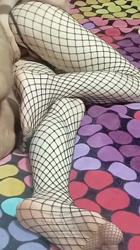 Ehefrau in Dessous Bekommt Verpixelte POV-sperma Essen Nahaufnahme (vollständiges Video)
