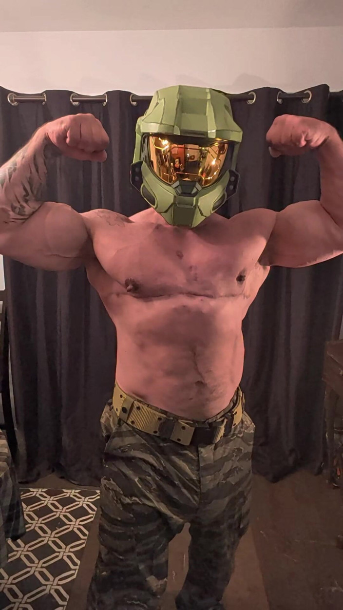 Bruiser Bearwood: Meester chief buigend