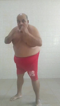 Brawling Bubba - POV Locker Room Domination