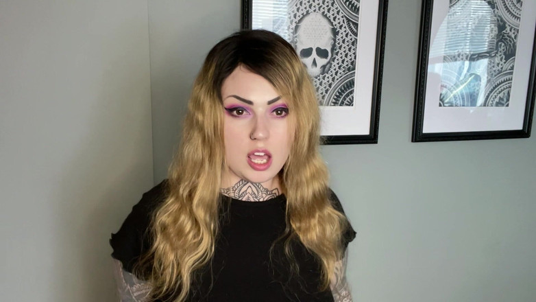 Miss Valentina: Findom Loser Blackmail-fantasy