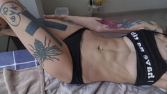 TattoedGirl666: Abs Kostky Perfektní Fit Břicho