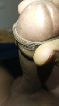 Inicio la masturbación