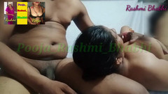 Pooja_Rashmi_Bhabhi: Rashmi Bhabhi ka与pooja的丈夫的完整浪漫 -话