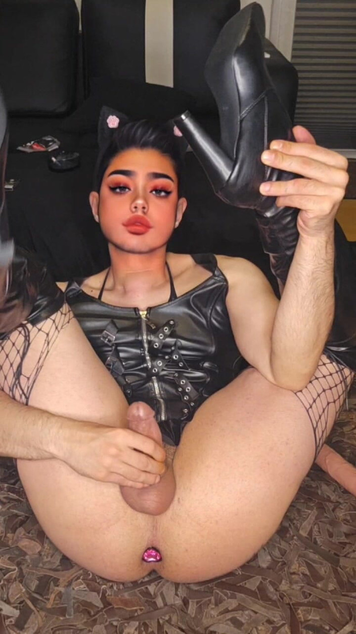 Daddy Femboy: 펨보이 큰 엉덩이