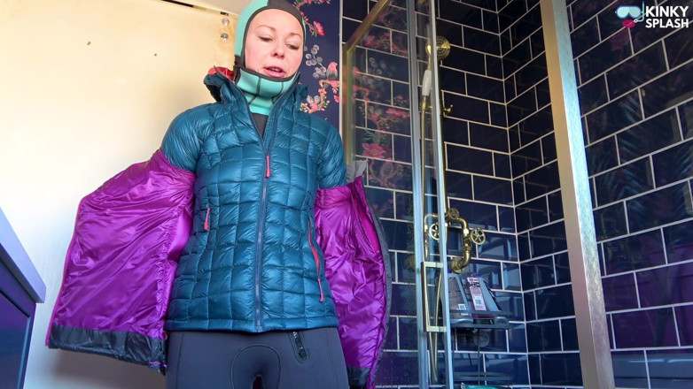 UKCuteGirl Lucy Lauren: Mission Complete Wetsuit Decontamination Drill with Agent Lucy