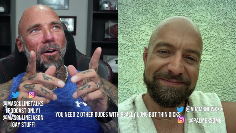 Raw and Uncensored with Masculine Jason: Confesiones de estrellas porno - Adam Snow (episodio 73)