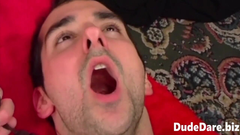 DudeDare: Perrito fuertes consigue morena gimiendo sensualmente de placer