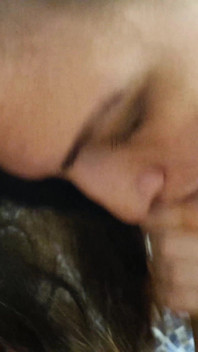 Sensual POV Blowjob with Cum in Mouth