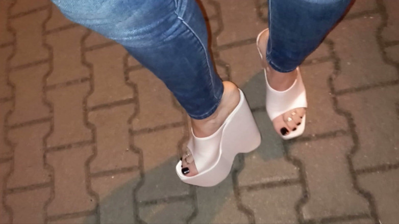 Heelex: 7inch Platform Wedges - Shoe Fetish