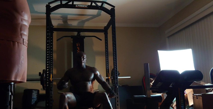 Hallelujah Johnson: Тренування опору сьогодні розтягнути свої знання для цілей перетворення, 1 фунт (~ 0,5 кг) жиру в організмі дорівнює близько 3500