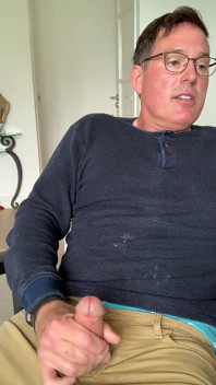 Just Another Home Edging and Jerk-off Session