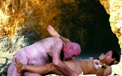 Deep Cave Sex with Garabas and Olpr
