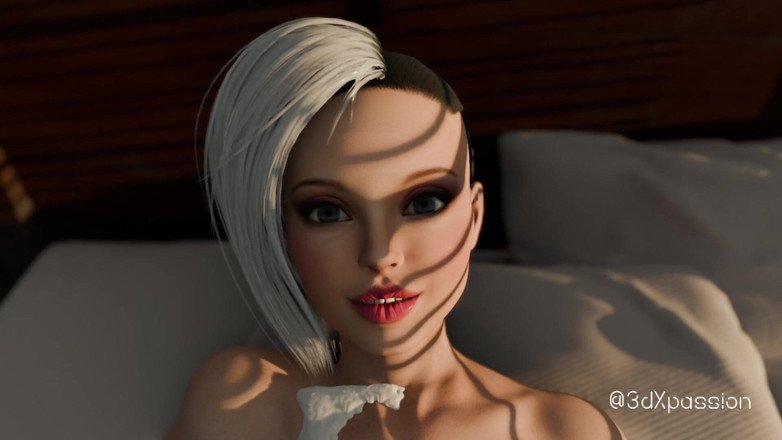 3dxpassion-transgender: Futa Hunter Taryn mě vystopoval do opuštěného motelu a ošukal...