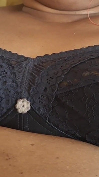 MILF Stepmom While Resting on Bed