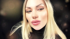 Goddess Misha Goldy: Süchtig nach meinem kuss, lippenanbetung wie nie zuvor
