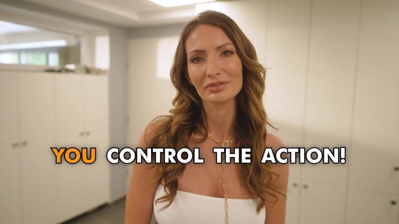 LifeSelector: Відео від першої особи, порно Наталі Грейс споживає твій член своєю тугою дупою