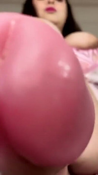 Suck Futa Step-mommy's Dick & CEI - Huge Dick Futanari Sydney Screams Wants Her Good Boy Step-son to Give Her a Blowjob