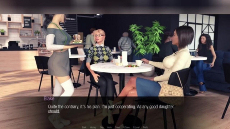3DXXXTEEN2 Cartoon: Os desejos insatisfeitos de Jessica. 3D pornô cartoon sexo