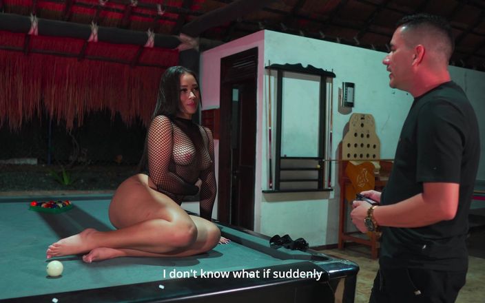 Daniela andrea: La modella colombiana con un gran culo viene scopata sul...