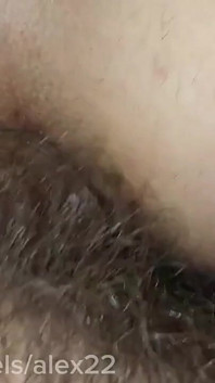Melkachtig femboy mietje met een grote lul geneukt in een mooie kont.