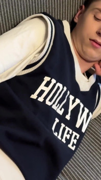 Evgeny Twink Seduced His Best Friend and Fucked Him in a Sweet Asshole