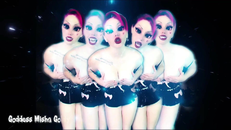 Goddess Misha Goldy: Ton obsession pour les gros nichons ne fera que grandir...