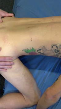 Sexiest rookies bareback pound in intense foursome - ActiveDuty