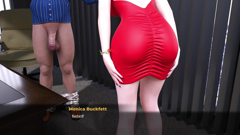 Porngame201: Fashion Business EP2 # 3 Monica wurde von altem bastard gefickt - 3d-spiel