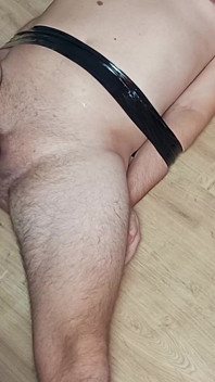 Rajstopy Foot fetysz, ballbusting i zrujnowany orgazm!