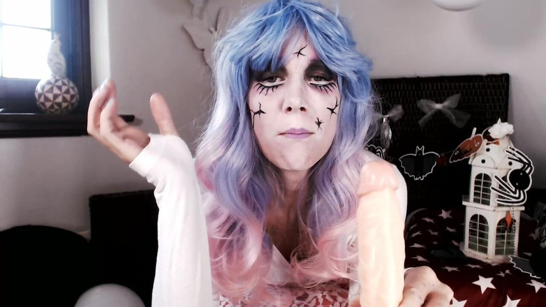 Lolacam: Bralette De Halloween