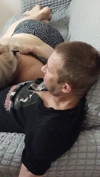 Výstřik do tchyně do pusy po kouření