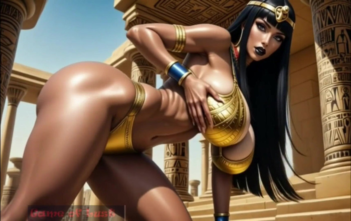 Game of Lust 3D: 흑인 대물 자지에게 따먹히는 거유녀