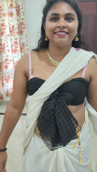 Vaishnavy in Saree