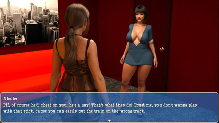 Dirty GamesXxX: Crinul din vale: soția în drum spre a-și prinde soțul infidel
