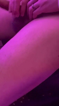 Collecting Cum in a Condom for My Sissy Slut
