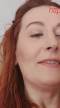 I Love This Smooth Glass Cock, I Jerked off so Well, I Finished so Well, the Day Was Not in Vain.