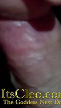 Cleo up Close Fucking and Sucking