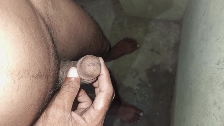 Pakboy studio: Hot Boy Peeing and Play Small Cock