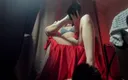 Skinny_lady69: Femdompov Worship Fluffy Slippers