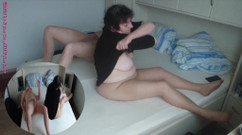NylonjungeCarmen: Hete milfafspraak in panty 5 ** ontspanning **