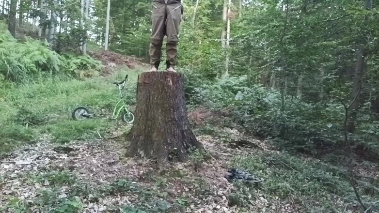 kickerscooter: Stump Chase, Part One