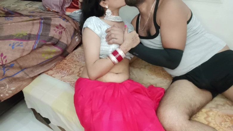 cuteindiancpl21: Karva Chauth Spicel Movment Romantic Kissing Licking Hard Fuking Cum...