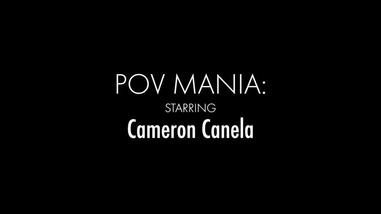POV Mania: POV cock sucking on the kitchen floor with Cameron Canela!...