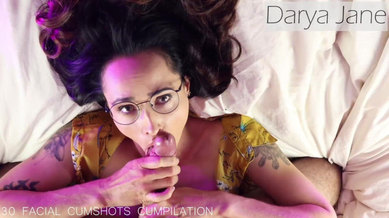 Darya Jane: Darya Jane 2021 Loads of Blowjob Lickjob Cum in Mouth