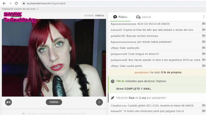 Tu Gauchita Argentina: Shyyfxx Bedste Jeblikke Af Vores Fejring Til Valentinsdag Live