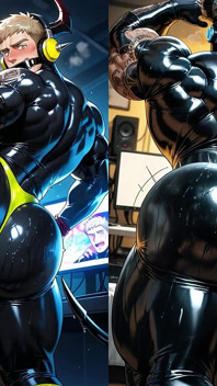 Muscular Gay Ass Fucking