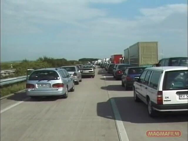 Magmafilm: What a Bastard in Traffic! Hitchhiking Is the Perfect Way...