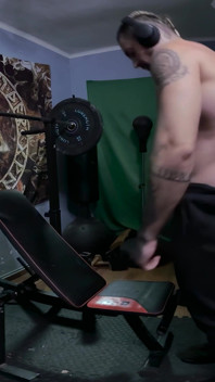 Episode 07 - Anlmal Heat - Naked Training, Fucking the Bench and Failing Edging Masturbation After It